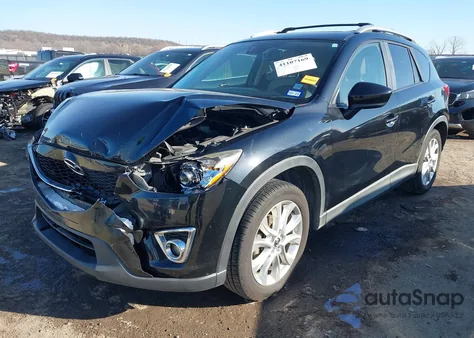 2014 Mazda Cx-5 Gt from USA, damaged, VIN JM3KE4DYXE0367018